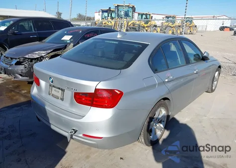2014 BMW 328I z USA, uszkodzony, nr VIN WBA3A5C57EJ464464